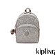 Kipling 岩石灰花卉線條印花前袋簡約後背包-CHANTRIA M product thumbnail 1