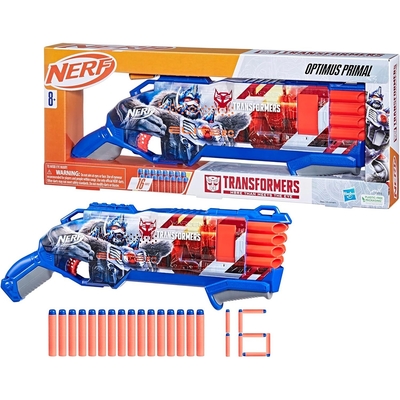 nerf 樂活打擊 - 變形金剛 金剛王射擊器