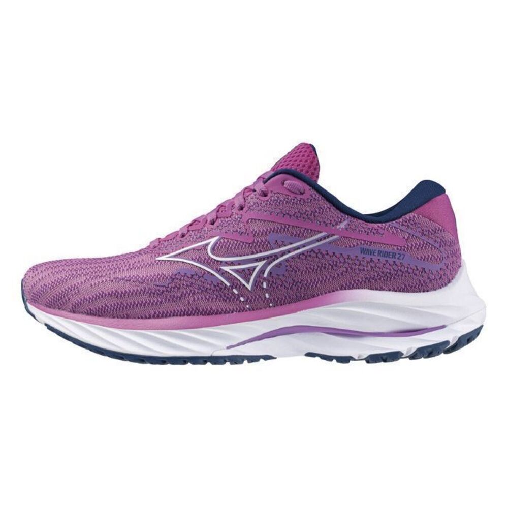 Mizuno Wave Rider 27 [J1GD230373] 女慢跑鞋運動路跑一般型緩震美津濃