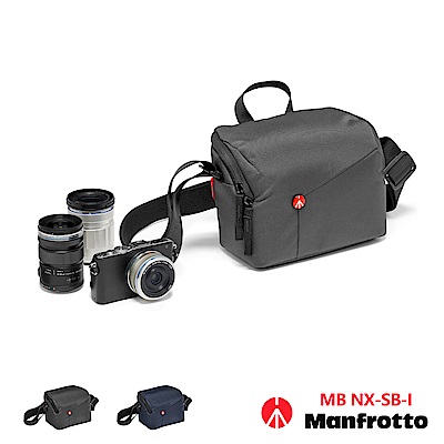 Manfrotto NX Shoulder Bag CSC 開拓者微單眼肩背包