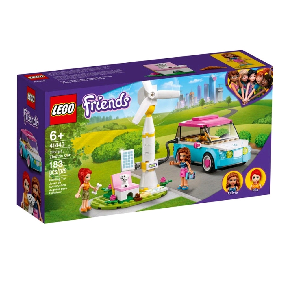 樂高LEGO Friends系列 - LT41443 奧麗薇亞的電動車