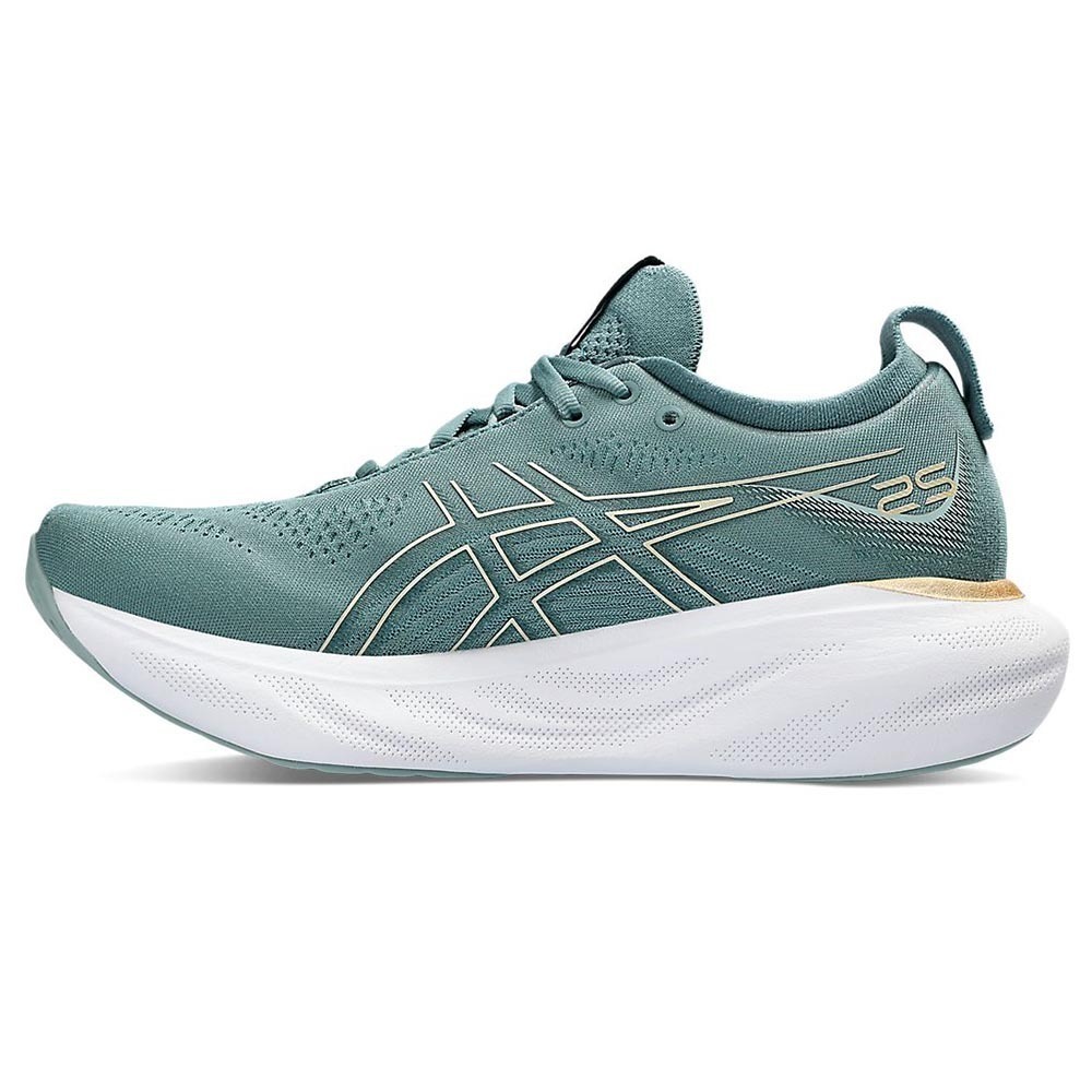 Asics GEL-Nimbus 25 [1012B356-403] 女女慢跑鞋運動路跑緩震包覆舒適