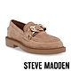 STEVE MADDEN-KAMRON 飾釦皮革樂福鞋-絨卡其 product thumbnail 1