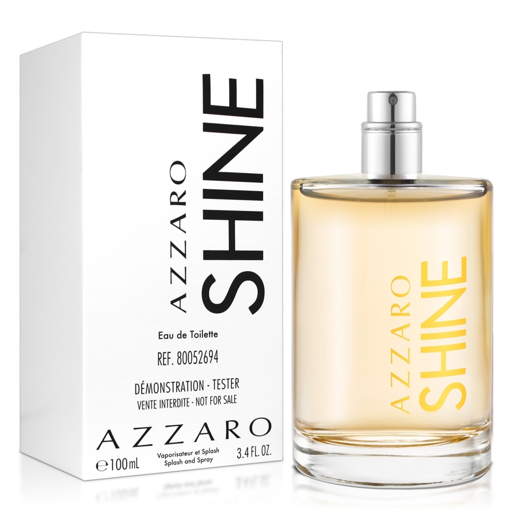 AZZARO 閃耀潑潑中性淡香水100ml-Tester