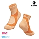 【BLACKYAK】BAC短襪(橘色/藍色/黑色/白色) | 登山襪 機能襪 運動襪 登山必備 短襪 健行襪 |BYBB1NAB07 product thumbnail 4