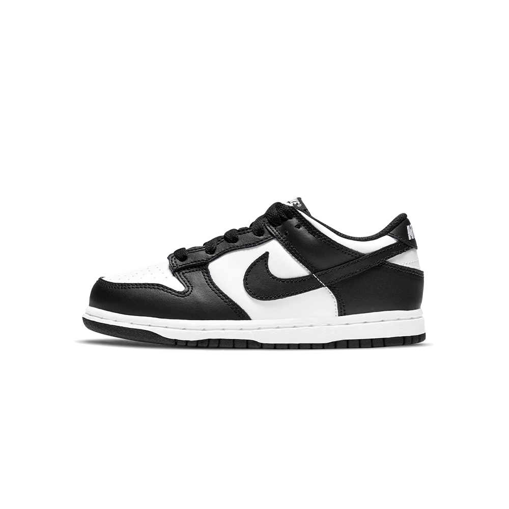 Nike Dunk Low Retro White Black (PS) 童鞋中童黑白色熊貓休閒鞋