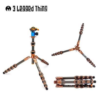 英國 3 Legged Thing LEO KIT 5節碳纖維三腳(管徑23mm含雲台)(彩宣公司貨)