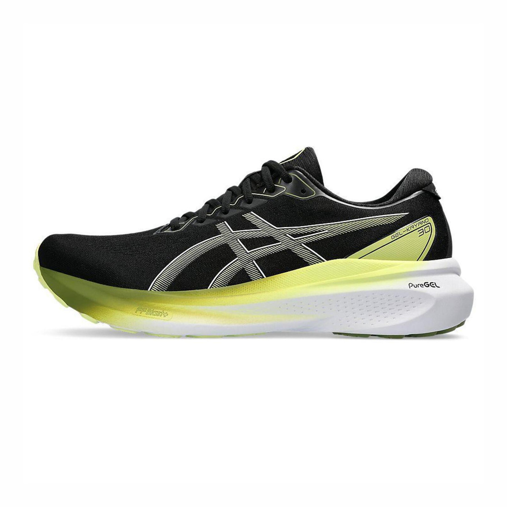 Asics GEL-Kayano 30 [1011B548-003] 男慢跑鞋路跑支撐穩定耐磨緩震黑