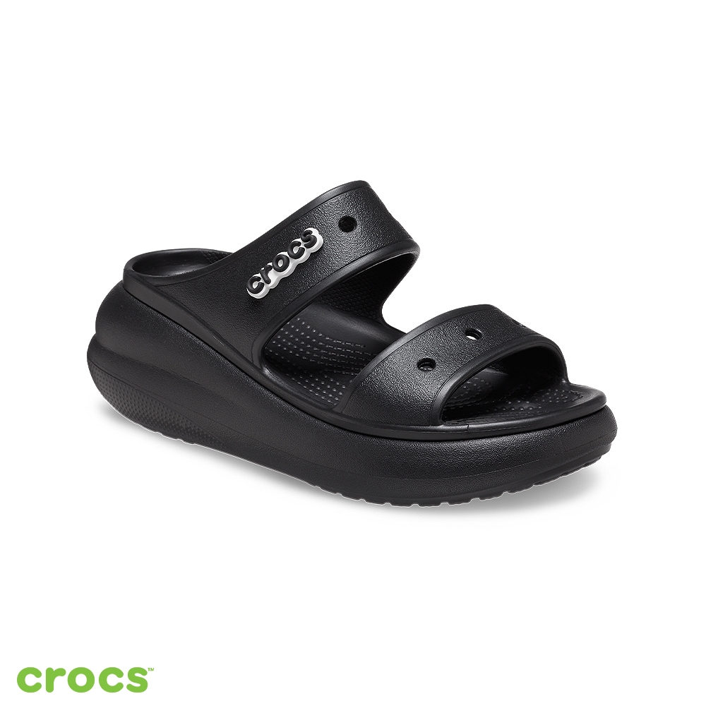 Crocs 卡駱馳 (中性鞋) 經典泡芙涼鞋-207670-001