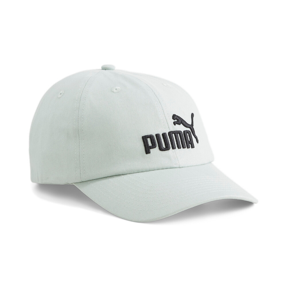 PUMA 基本系列 No.1 男女棒球帽-綠-02435711