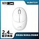 ALTEC LANSING 超適握感無線滑鼠 ALBM7335 白 product thumbnail 1