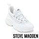 STEVE MADDEN-PEIGHTON 鑽面厚底老爹鞋-白色 product thumbnail 1