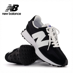 New Balance 中性復古鞋 黑白色