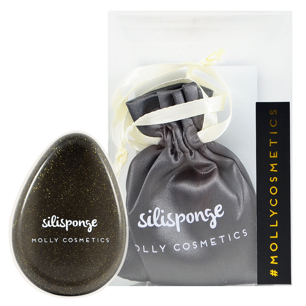 Molly Cosmetics 星空粉撲 水滴型(大) Silisponge