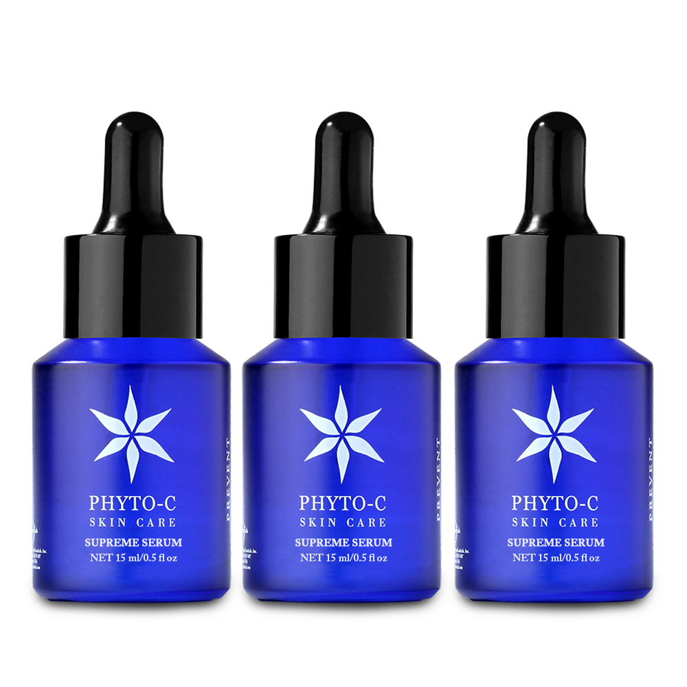 PHYTO-C歐瑪 青春復顏精華液(15ml)買二送一特惠組