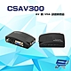 昌運監視器 CSAV300 AV 轉 VGA 訊號轉換器 支援PAL/NTSC影像 product thumbnail 1