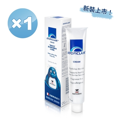 ATOPICLAIR愛妥麗 保濕敷料Cream乳霜(100ml*1入) (換季不乾癢)