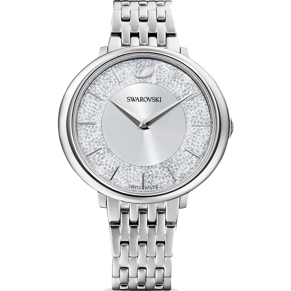SWAROVSKI 施華洛世奇 CRISTALLINE CHIC 純淨之美時尚腕錶-5544583