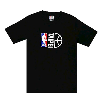 NBA 台北城市T恤 黑色