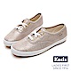 Keds CHAMPION 麂皮柔光經典綁帶休閒鞋-香檳金 product thumbnail 1