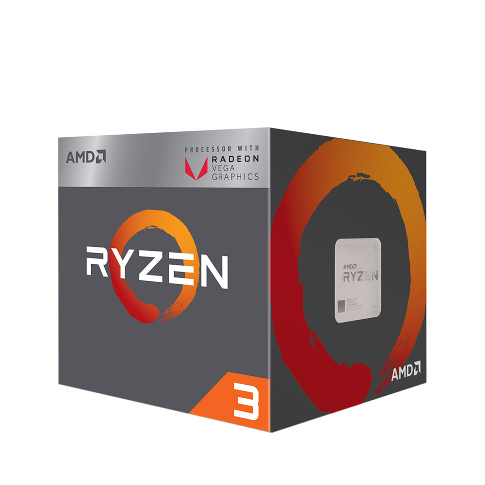 AMD Ryzen 3 2200G 3.5GHz 四核心處理器