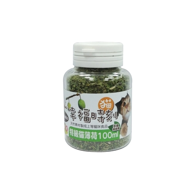 【貓幸福時刻】特級貓薄荷100ml x2罐