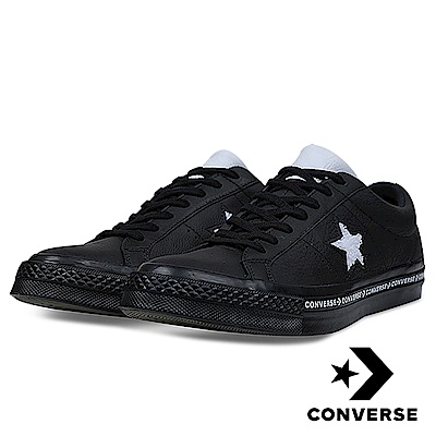 CONVERSE-男休閒鞋159721C-黑