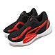 Puma 籃球鞋 Rise Nitro 黑 紅 白 男鞋 氮氣中底 襪套 針織鞋面 37701206 product thumbnail 1