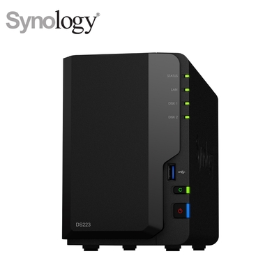 Synology DS223 網路儲存伺服器