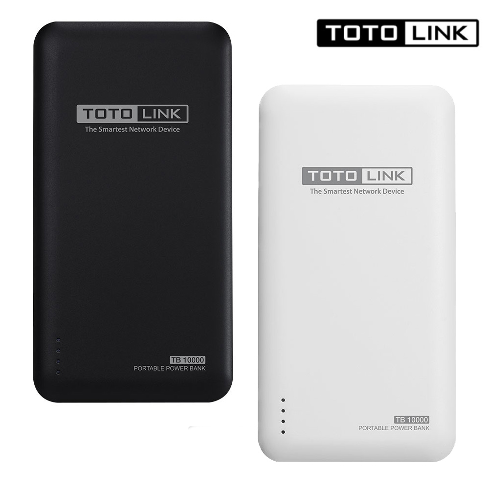 TOTOLINK 10000mAh 超薄快充行動電源 TB10000 | 支援筆電/Switch