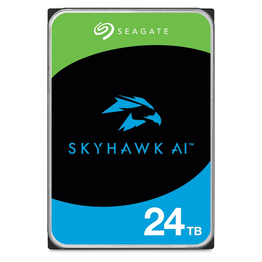 SEAGATE 希捷 SkyHawk 24TB 3.5吋 7200轉 512MB 監控內接硬碟(ST24000VE002)