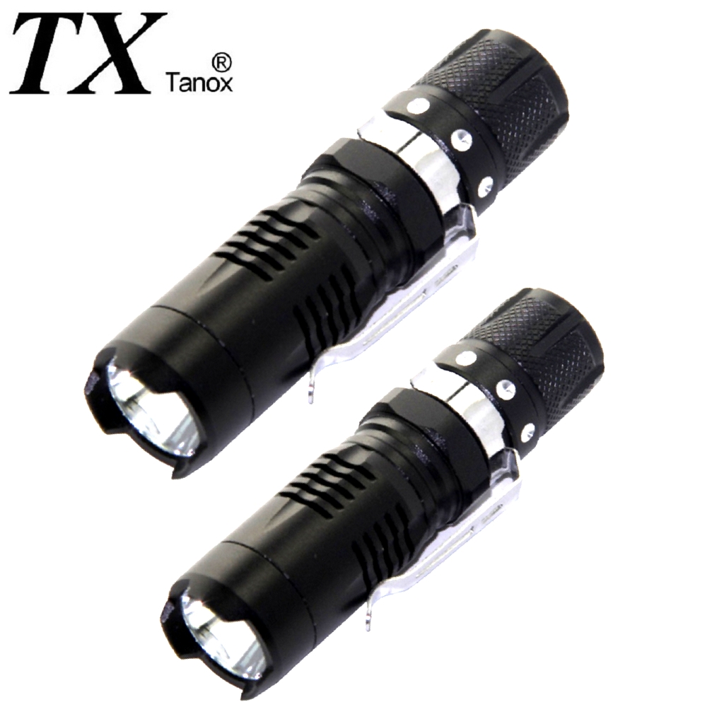 TX特林 XPE LED輕便迷你手電筒 2入(T-S67-2)