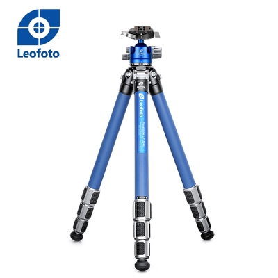 Leofoto 徠圖 LP324CL+LH40碳纖維三腳架含扳扣式全景雲台-經典藍特仕版(彩宣總代理)