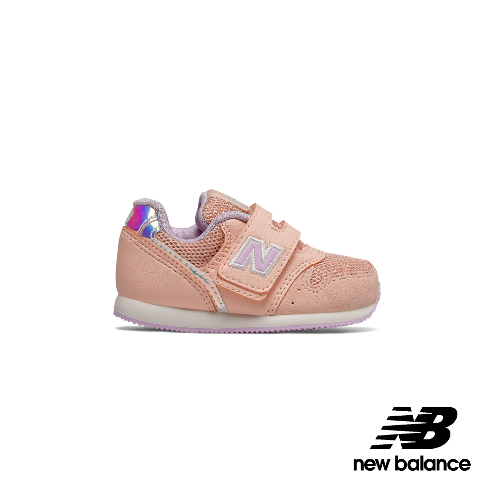 New Balance 復古鞋_IV996M2_兒童_粉橘
