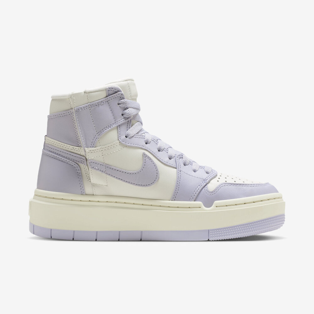 Nike Wmns Air Jordan 1 Elevate High [DN3253-105] 女休閒鞋厚底淡紫