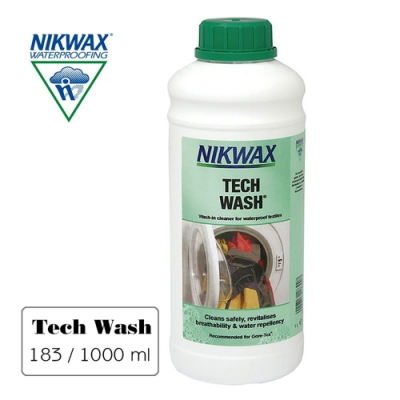 【NIKWAX】防水布料清洗劑 183【1000ml】