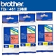 Brother TZe-461 護貝標籤帶 ( 36mm 紅底黑字 )-3卷/組 product thumbnail 1