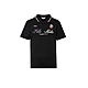 FILA #奧運系列 男吸濕排汗短袖POLO衫-黑色 1POY-1502-BK product thumbnail 1