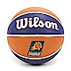 Wilson NBA Team [WTB1300XBPHO] 籃球 7號 隊徽球 耐磨 橡膠 室外 太陽隊 product thumbnail 1