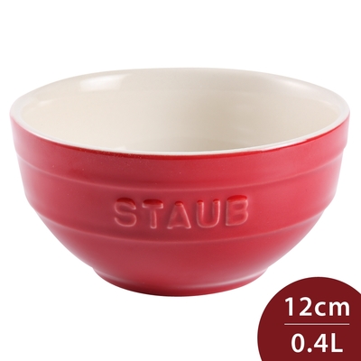 Staub 餐碗 12cm 紅色