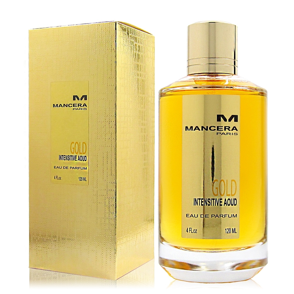 MANCERA曼斯拉 Gold Intensitive Aoud淡香精120ml