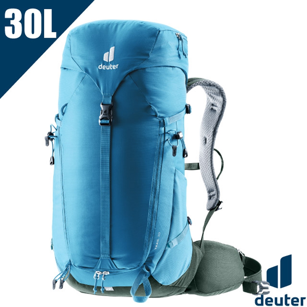 Deuter TRAIL 30L 輕量拔熱透氣健行登山背包(Airstripes 3D立體背負