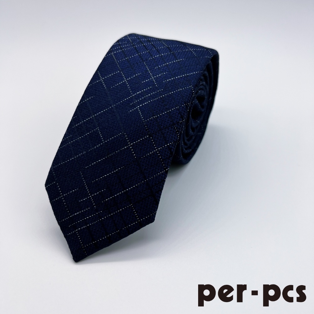 per-pcs 時尚率性設計質感領帶_深藍(822001)