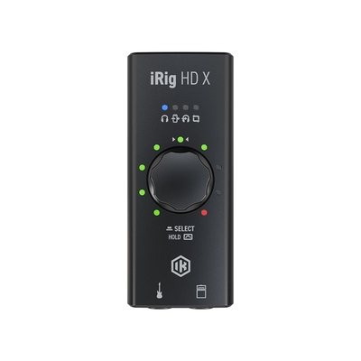 IK Multimedia iRig HD X 行動錄音介面