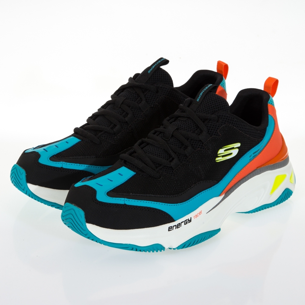 SKECHERS 運動鞋 男運動系列 ENERGY RACER - 237131BKMT