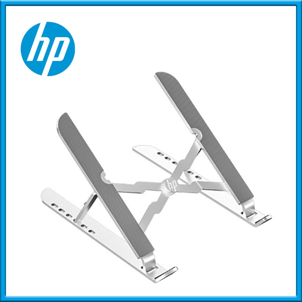HP 惠普 ZJ10 筆記型電腦支架 6檔可調角度 高效散熱 防滑硅膠墊