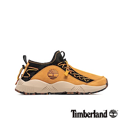 Timberland 男款NNH小麥黃正絨面皮革運動鞋|A1UYA