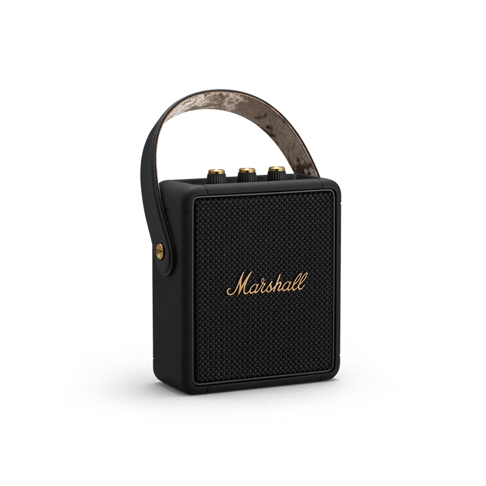 Marshall ワイヤレスポータブルスピーカー STOCKWELLII ブラック 連続