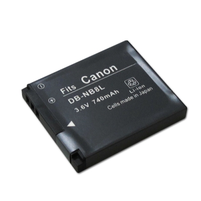 WELLY Canon NB8L / NB-8L 高容量防爆相機鋰電池