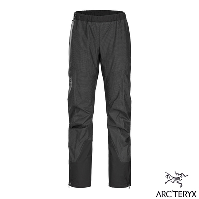 Arcteryx 始祖鳥 女 Alpha 防水長褲 黑